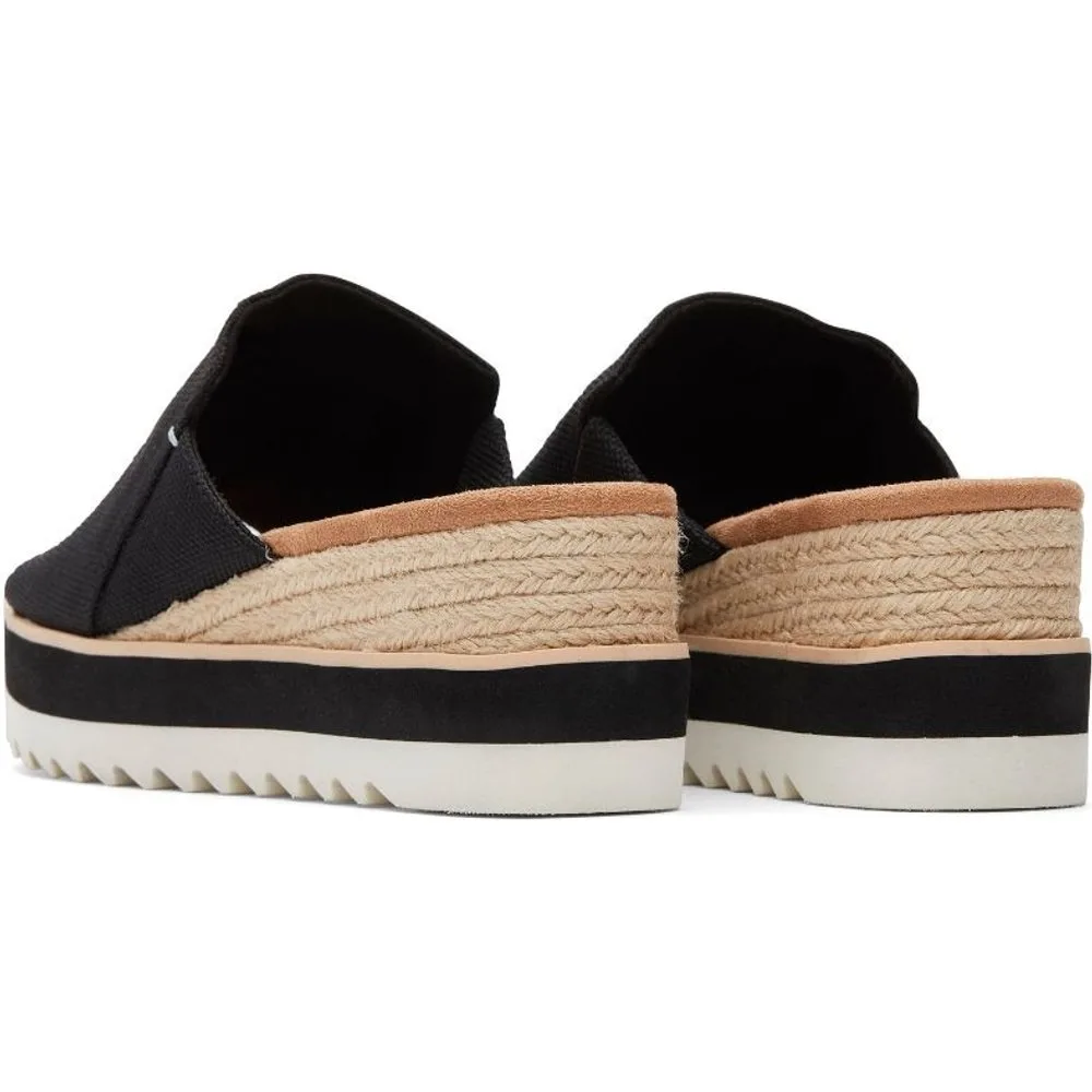 Sandalia mule de mujer Diana con cuña - TOMS - FashionsVida