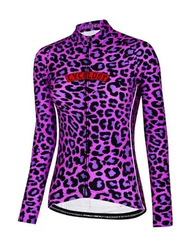 Maglia A Maniche Lunghe Kitty Purple / Black