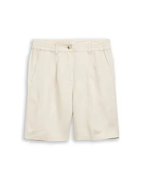 TOM TAILOR Shorts creme 38 damen - Tom tailor - FashionsVida
