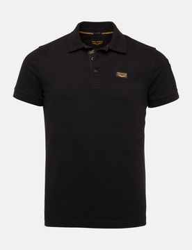 Trackway Poloshirt Schwarz M