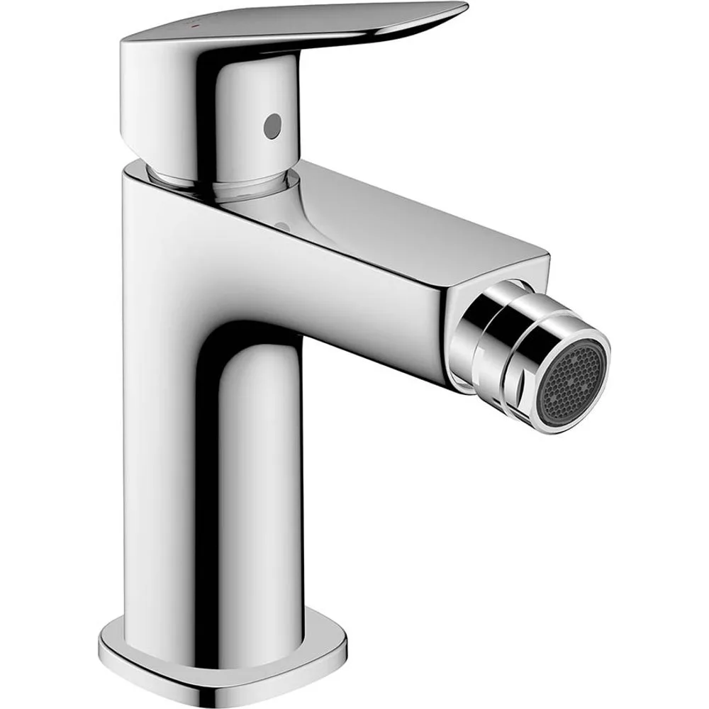 Grifo monomando para bidé con vaciador automático Logis Fine - Hansgrohe - FashionsVida