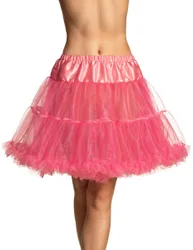 Petticoat für Damen Unterrock Accessoire rosa - female
