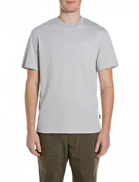 T-shirt à Manches Courtes M3371 .000.23732p Pearl Grey XL