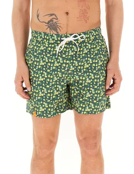 Shorts da bagno VERDE SCURO S - Sun68 - FashionsVida