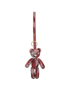 Burberry-Style Bright Mini Keychain
