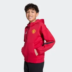 Manchester United 25/26 Anthem Jacket Kids Red 11-12Y