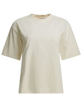 BOXI Cotton Jersey T-Shirt with Logo Patch