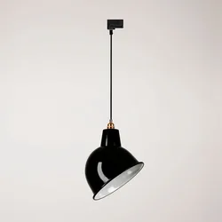 Cables Lampe Suspendue Sans Ampoule Broadway Track Powergear Black One Size