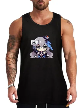 Cute honkai Tank Top Street Fashion Tank Top Urban Sleeveless Wear - Aliexpress - FashionsVida