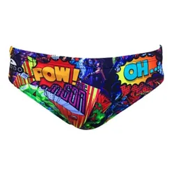 Comic Swimming Brief Orange M Men