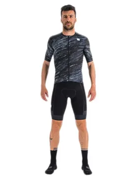 Maglia A Maniche Corte Cliff Supergiara Black - Sportful - FashionsVida