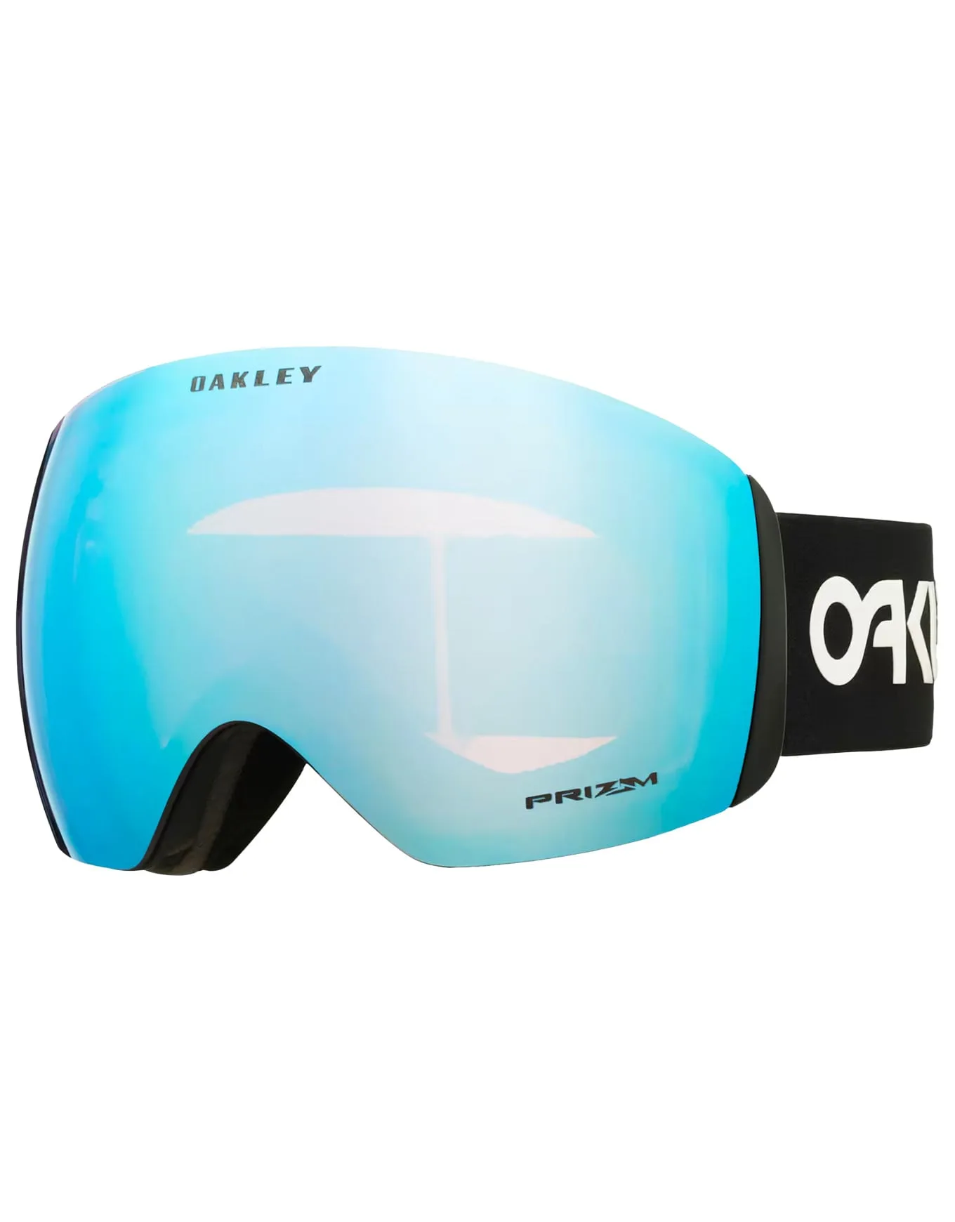 Masque de ski Flight Deck L Factory Pilot Black Prizm Sapphire schwarz - Oakley - FashionsVida