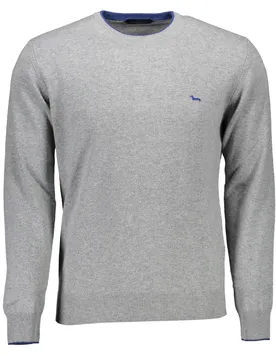 Herren LANGARMPULLOVER Grau HRG007030187_36B33C6_GRIGIO917