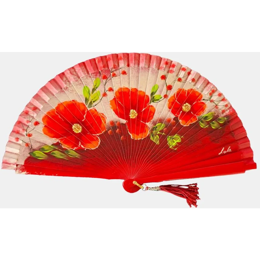 Abanico con flores - Abanicos Aire distinto - FashionsVida