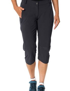 Yaras 3/4 culotte pirata mujer Negro (40)