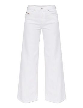 Jeans In Cotone Con Cinque Tasche