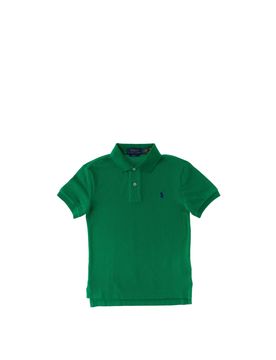 Polo in cotone POLO BOYS VERDE XL
