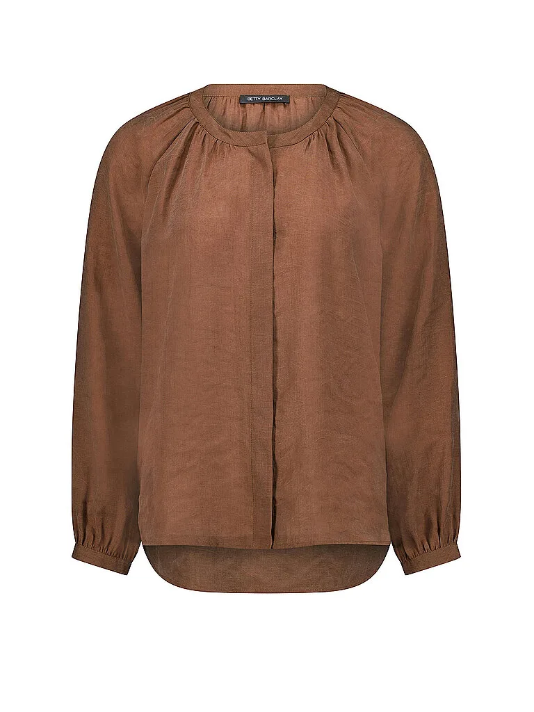 Betty Barclay Blusa marrón 46 - Betty barclay - FashionsVida