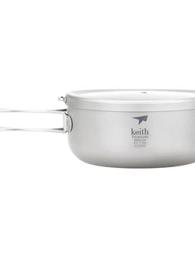 Keith Titanium Lunch Box 0,8 Liter