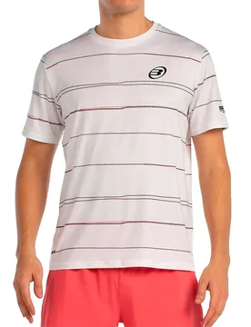 Moana Short Sleeve T-shirt White L - Bullpadel - FashionsVida