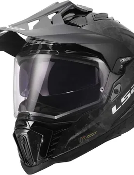 Casco Moto Adventure MX701 EXPLORER C FORGED CARBON taglia XL - LS2 - FashionsVida