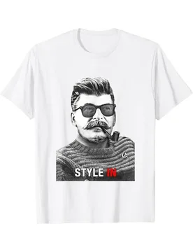 Stalin, CCCP, USSR T-shirt | Russia pattern design-100% cotton summer O-neck short sleeve casual printed men's T-shirt - Aliexpress - FashionsVida