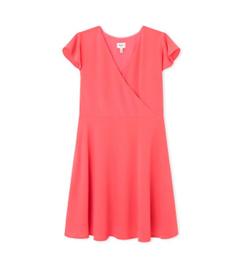 Para niña. PG951669 Vestido Rachna (16Años= 176cm), Casual, Poliéster, Manga corta, moda infantil