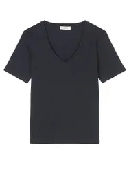 Camiseta azul oscuro L