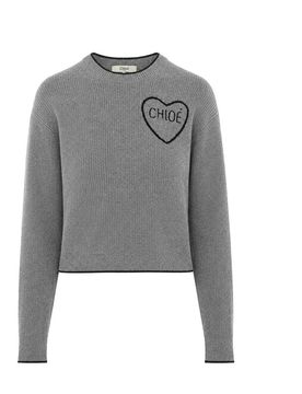 Chloe' Maglia con logo