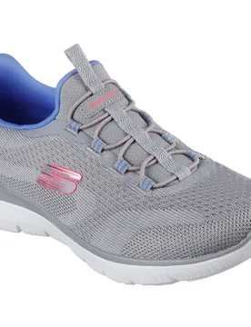 Womens Summits New Nature Shoes - Grey - Size Uk 4 - Skechers - FashionsVida