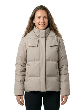 Giacca Trapuntata Milja Padded Chateau Gray 34