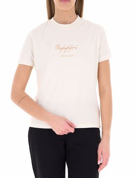 T-shirt girocollo PANNA S