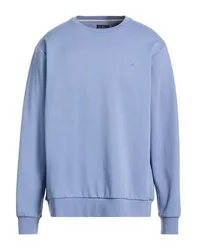Sweatshirt Herren Hellblau 3XL,L,S,XXL Herren