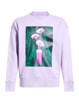 Sweatshirt Herren Lila XS,XXS Herren