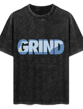 Grind State (Light Blue) T-Shirt Cool Dry Performance T-Shirt - Aliexpress - FashionsVida