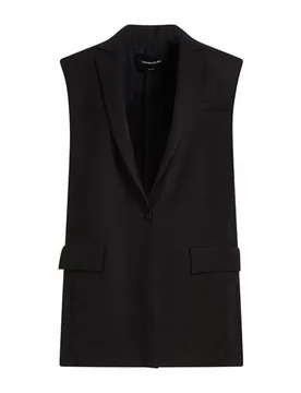 Blazer Damen Schwarz 32,34,36,38,40,42 Damen - Fabiana Filippi - FashionsVida