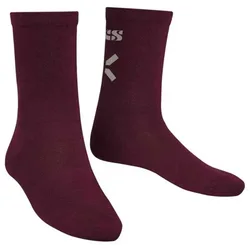 Ixs Calzini Carve 1.0 Night Red