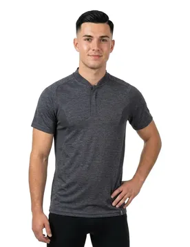 Polo à Manches Courtes Accelerate 18083 Dark Navy S