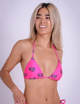 Baewatch Womens Triangle Bikini Top - - Size: XXL - Oosc - FashionsVida