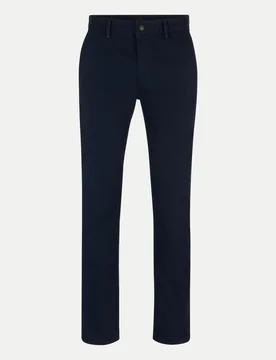 Orange Slim-Fit Chino Blau 34/36 - BOSS - FashionsVida