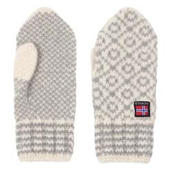 Moufles Svalbard Wool Offwhite / Grey L Homme