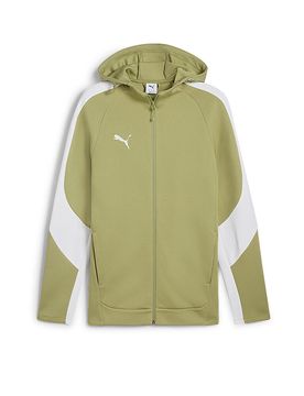 Sudadera con capucha para hombre Teamevostripe oliva XL