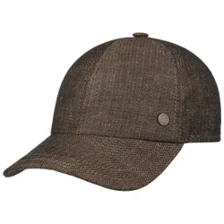 Laramyre Herringbone Cap by - brown - Female - Size: One Size