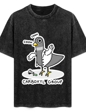 Carboxyl group pigeon T-Shirt Industrial Work Tee Shirt - Aliexpress - FashionsVida