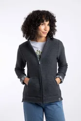 Sontee Full Zip Macaroni Sweatshirt - Navy - Size: 22