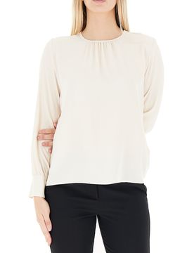 I BLUES Blusa misto seta BURRO 48