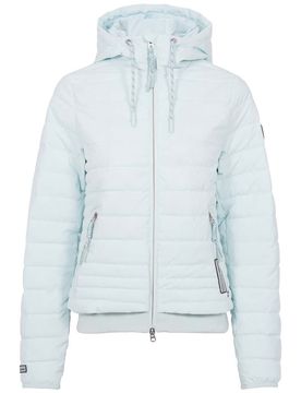 Damen Steppjacke CAVALBENA crystal blue 38