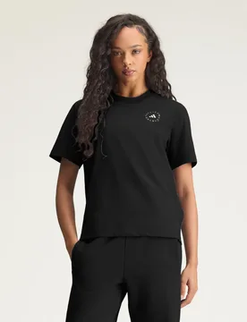 T-shirt by Stella McCartney TrueCasuals Regular Sportswear L Black - Adidas - FashionsVida