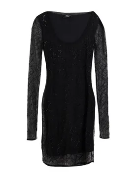 Minivestido Mujer Negro 40 Mujer - Blumarine - FashionsVida