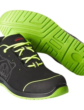 Chaussures De Sécurité Footwear Classic F0210 Black / Lime Green EU 45 - MASCOT - FashionsVida